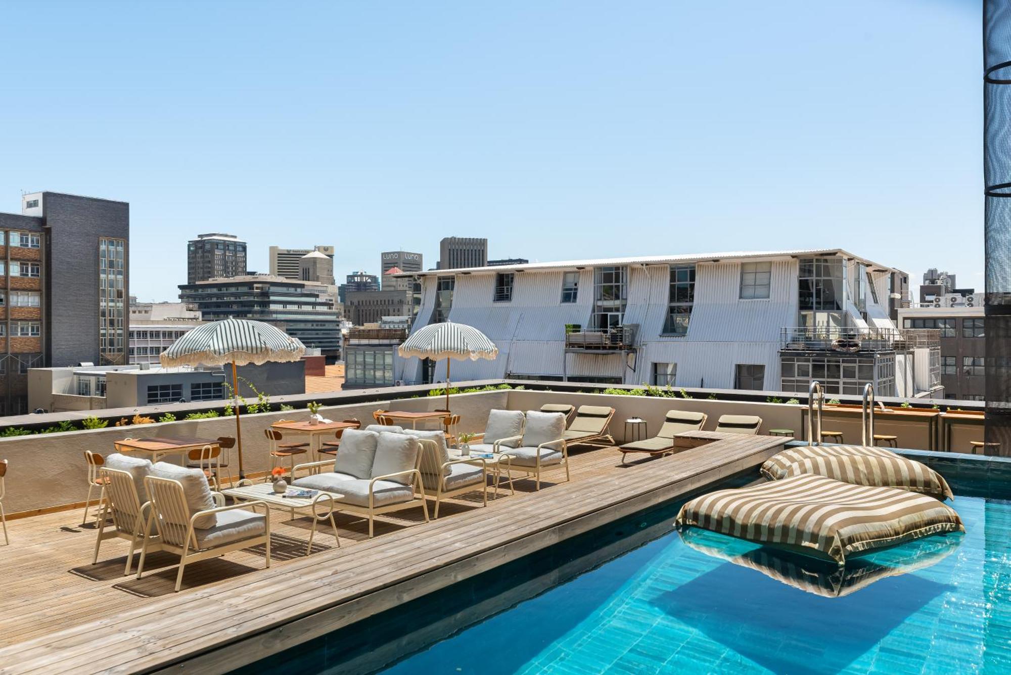 Aparthotel Neighbourgood 84 Harrington Città del Capo Esterno foto